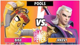 Flash Fever I - BrEd (Sandy) vs. Jrkev1 (Thanatos/Sivi) | Pools【Flash Party】