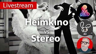 Heimkino vs Stereo (HiFi)