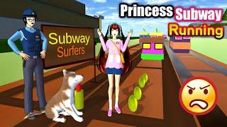 New Subway princess runner sakura school simulator props 《I'd available》