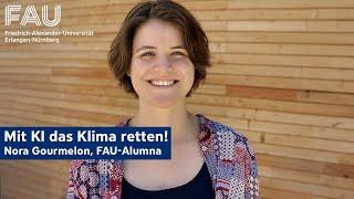 Interview mit Nora Gourmelon, Gletscher- und KI-Forscherin | #MyStory [FAU Alumni]