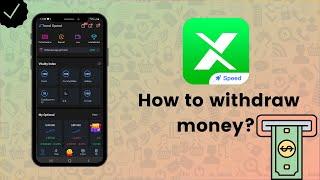 How to withdraw money on XTrend Speed? - XTrend Speed Tips