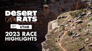 Breathtaking views at Desert RATS Trail Running Festival by UTMB