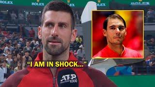 Novak Djokovic REACTION to Nadal's Retirement