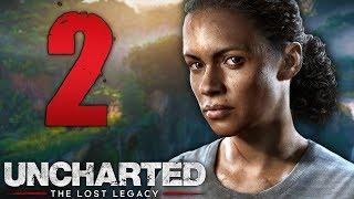 UNCHARTED: L'Eredità Perduta [Walkthrough Gameplay ITA HD - PARTE 2] - NADINE E CHLOE