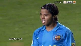 El mejor partido de Giovani dos Santos en Barcelona (Hat-Trick) - 17/05/2008