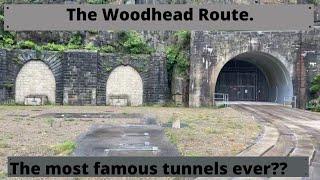 The Disused Woodhead Railway.