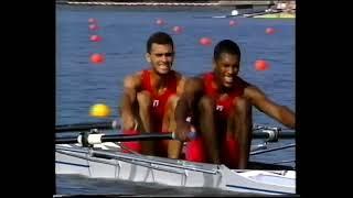 1996 Olympics Rowing Mens Lightweight 2x Repechage 4