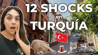 CHOQUES CULTURALES que todo TURISTA tiene en TURQUÍA (¡La 11 te sorprenderá más!)