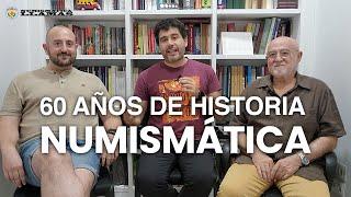 60 AÑOS DE HISTORIA NUMISMÁTICA | Entrevista a Numismática Llamas