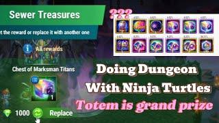 Dungeon Can Give FREE Totem Now.  Hero Wars Dominion Era