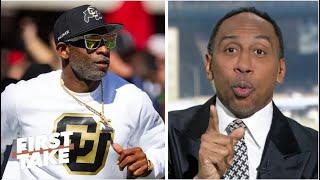 FIRST TAKE | Stephen A. reacts to Deion Sanders says He willing to take NFL head-coaching job