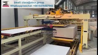 Fiber Cement Siding Machine Equipment,100% Non-asbestos Interior And Exterior Wall Board Machine