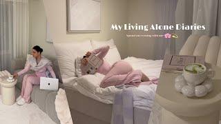 My Living Alone Diaries | Spend an evening with me 