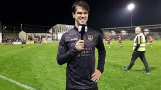 Jimmy Keohane Post Match Reaction- Galway United 1-0 Shelbourne