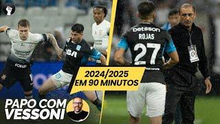 Corinthians encara o Racing-ARG pela vaga na final da Sul-Americana e por calendário em 2025