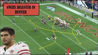 49ers Playbook: Disaster in Denver