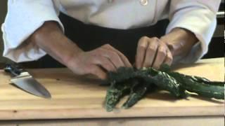 How to Chiffonade Cut Kale