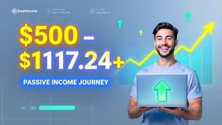 GreenIncome: My $500 to $1127.24+ Passive Income Journey