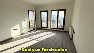 Çorlu Kemalettin Toki sıfır güney cepheli 2+1 satılık daire