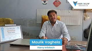 Vibranium Antivirus Review By Mr Maulik Vaghela