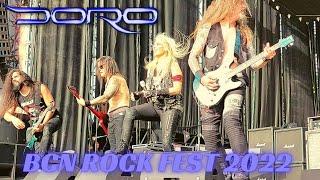 Doro - Live in Barcelona (Rock Fest 2022), 2nd July 2022