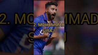 TOP 5 MUSLIM CRICKETER In INDIA #youtubeshorts #viralvideo #shorts #please subscribe #sk saberuddin