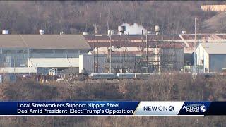 Local steelworkers voice support for US Steel-Nippon deal amid Trump's opposition