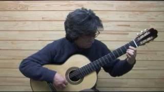 032 Classical Guitar of Tabei BWV1006 Prelude