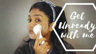 Get Unready with me - chatty | Snigdha Chakraborty