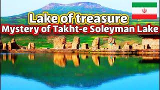 Mysterious Iran tourist place: Takht-e Soleyman Lake