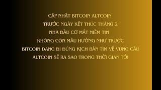 cập nhật thị trường cripto trước ngày cuối cùng của tháng dự nến tháng đảo chiều mạnh,dow thật rồi