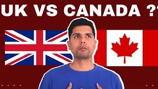 Study in England Vs Study in Canada| Student help UK