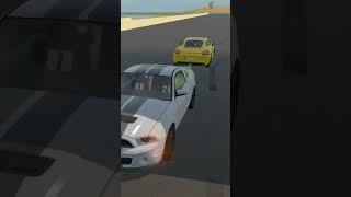 Mustang GT vs porse kon jitega #desihiphop #automobile #vyrlorignals #gaming #freestyle #timesdrive