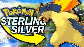 This IS the NEW Hardest SoulSilver Rom Hack! (Sterling Silver)