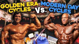 Golden Era Cycles Vs. Modern Day Cycles