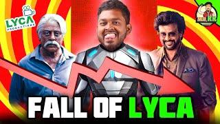 Rise and Fall of Lyca Production | Lyca Movies Roast #mrkk #tamilmovie #roast