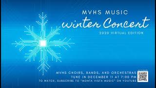 2020 MVHS Winter Concert