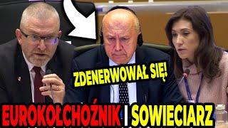 TYMI SŁOWAMI GRZEGORZ BRAUN WYPROWADZIŁ KOMISARZA Z RÓWNOWAGI - OSTRA REAKCJA!