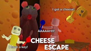 Fruit squad playing.. CHEESE ESCAPE! (screams)