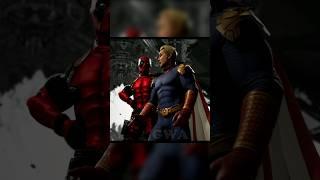 Deadpool Kills Homelander... Mortal Kombat 1