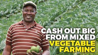 I Took Early Retirement to Focus on Mixed Vegetable Farming || How I Cash Out Big