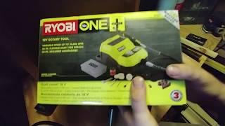 NEW RELEASE! Ryobi 18V ONE+ P460 Rotary tool Station - Dremel Replacement?