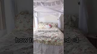 coquette bed ⟡ ݁₊ . everything from amazon #coquette #pinkaesthetic #pinterest #hellokitty