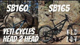 Yeti SB160 vs SB165 (Which bike is for you?)