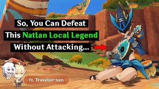 How to Defeat Natlan Local Legend Sappho Without Attacking