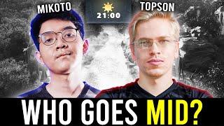 when MIKOTO & TOPSON meet in pubs.. - "WHO GOES MID?"