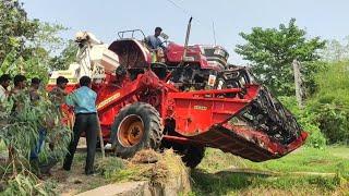 Dhan Kata Gadi | Mahindra Arjun Novo 655 Di 4Wd | tractor bangla