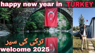 TURKEY Travel Guide | TURKEY Vlog | TURKEY Country |  Happy New Year In TURKEY | Istanbul vlog