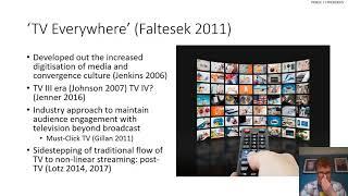 Informal Infrastructures of Transnational Television Circulation (James Rendell, USW)