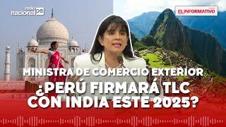 EXPORTACIONES EN EL PERÚ 2025: Esto dice la ministra de Comercio Exterior y Turismo (Mincetur)